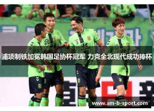浦项制铁加冕韩国足协杯冠军 力克全北现代成功捧杯 浦项制铁加冕韩国足协杯冠军 力克全北现代成功捧杯